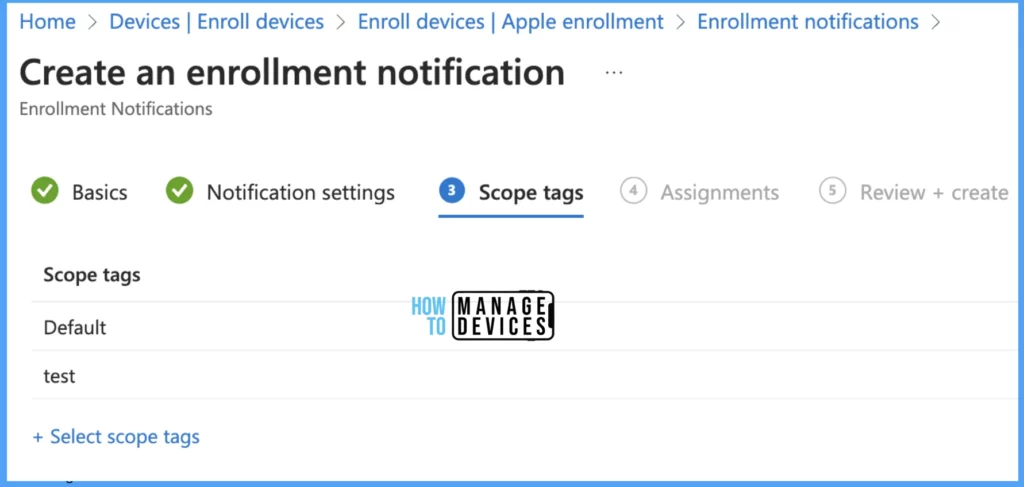 Setup Enrollment Notification in Intune for Mac Devices Fig.11